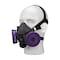 Forney P100 High Efficiency Dual Cartridge Half Mask Respirator 55905 - alternate 4